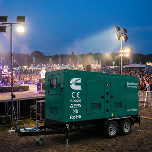 Alternateur triphasé 20 kVA 20 kW 220 V 50/60 Hz avec régulateur électrique, refroidissement par eau, générateur <span class=keywords><strong>dynamo</strong></span> industriel silencieux à châssis ouvert ATS - Product Image 2