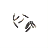 Puce de clé de voiture à distance ID48 Transpondeur de voiture RFID Glass Tag Unlock/Lock Chip pour VW/Audi/Skoda/Seat