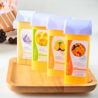 Chauffe-cire portable mini 100g pour thérapie à la cire chaude, cire d'abeille soluble dans l'huile, cire dépilatoire