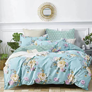 Juego de Ropa de Cama de Lujo de Cuatro Piezas en Oferta, Disponible en Varios Colores, Tela de Piel de Durazno, Forro de Sarga - Product Image 2