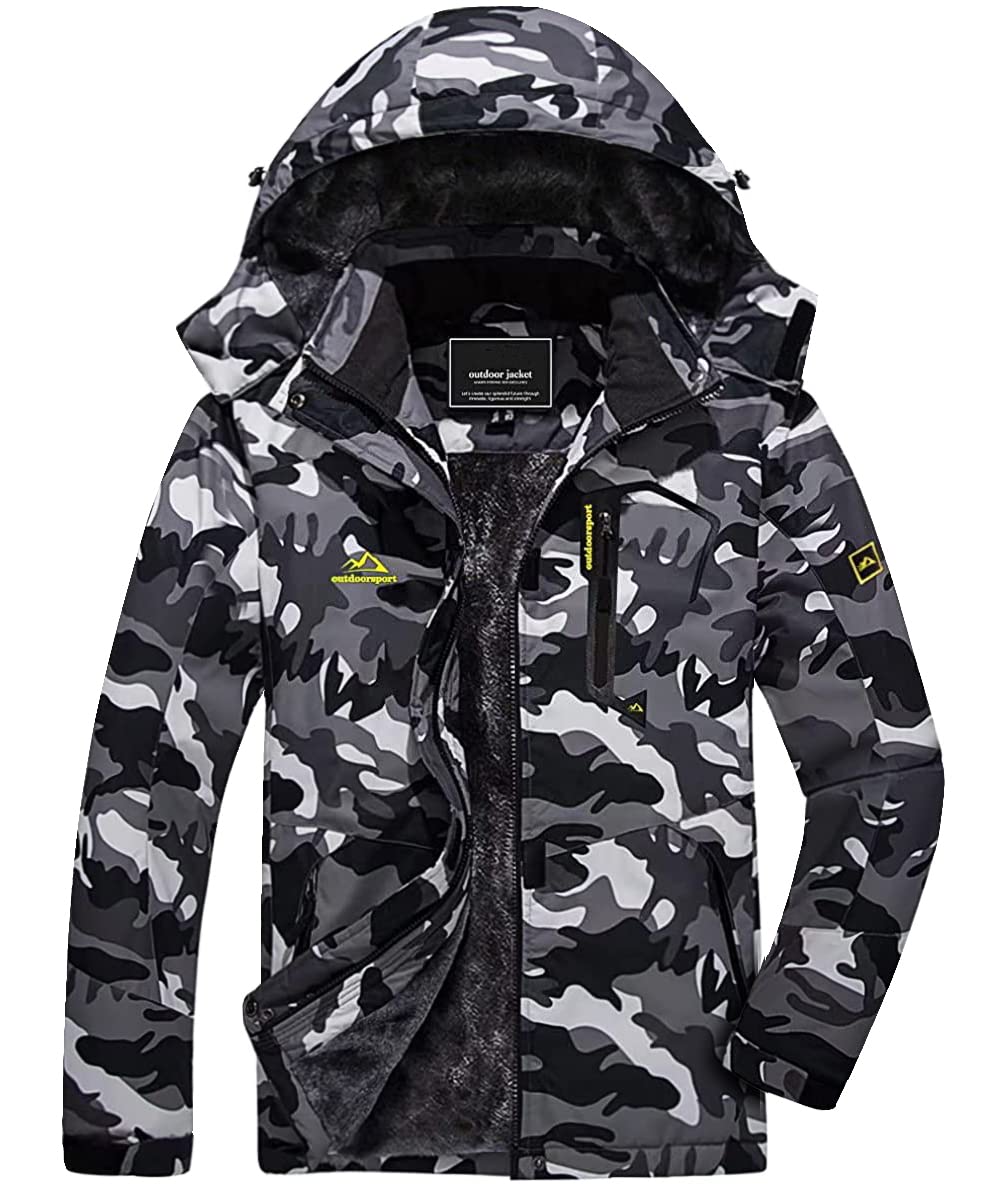 Camouflage noir