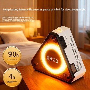 Lampe de lecture LED portable tactile rechargeable par USB, flexible, pour salle à manger, salon, chambre à coucher, éclairage de lecture intérieur - Product Image 3
