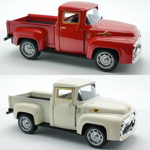 Modèle Réduit de <span class=keywords><strong>Voiture</strong></span> en Métal 1:32 Pickup Rétro Vintage <span class=keywords><strong>Jouet</strong></span> Moulé sous Pression Portes Ouvrantes Modèle Deux Portes Nostalgie Vintage - Product Image 1