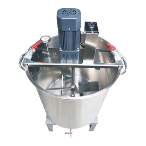 Mélangeur alimentaire électrique automatique multifonction en acier inoxydable Yunqingtech, machine de cuisson industrielle, pot à sauce avec mélangeur - Product Image 1