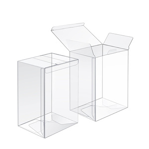 Mini MOQ Clear High Transparent PVC PET Storage Drawers for Kitchen Tableware with Injection Technology Custom Size - Product Image 1