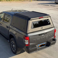 Capot de benne robuste en acier au manganèse pour pick-up 4x4 Ford F150 Triton RAM 1500 Toyota Tacoma Isuzu DMax