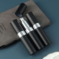 15ml Mini bouteille rechargeable Portable de voyage en aluminium, buse de pulvérisation de brume Fine, bouteille d'atomiseur de parfum avec motif
