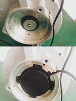 Sensor de velocidad de entrada de transmisión para montacargas, 48/64 pulsos, señales digitales AB para motor de inducción, apilador, vehículo, 4.5-30V, alta temperatura