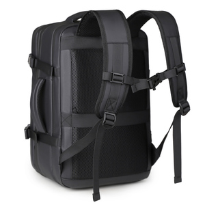 Mochila de Viaje de Poliéster de Moda con Logotipo Personalizado, Gran Capacidad, Impermeable, para Negocios y Portátil - Product Image 3