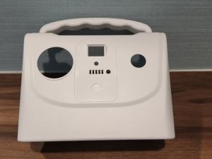 Máquina de Succión de Esputo con Carcasa de Plástico, Piezas Médicas Profesionales, Servicio de Inyección y Ensamblaje - Product Image 3