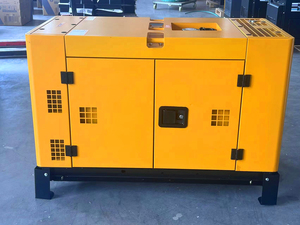 Generador Diésel de 15 Kva Insonorizado, Energía Eléctrica Alternativa, Generador Diésel Súper Silencioso de 15kva, Precio 50hz 60hz - Product Image 3