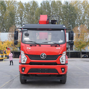 משאית קטנה רכוב <span class=keywords><strong>8</strong></span> טון משאית רכוב הרמת משאית בום הידראולי עם מנוף - Product Image 2