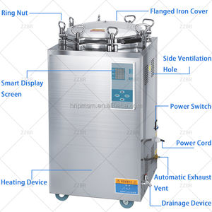 Sterilizzatore <span class=keywords><strong>Autoclave</strong></span> Economico da 30L per Strumenti Medici, Disinfezione a Vapore e Sterilizzazione ad Alta Pressione - Product Image 3