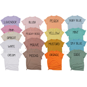 Camisetas <span class=keywords><strong>para</strong></span> Sublimación 100% Poliéster con Tacto de Algodón Talla Estadounidense Camisetas de Poliéster en Blanco <span class=keywords><strong>para</strong></span> Sublimar Camisetas Lisas <span class=keywords><strong>para</strong></span> Impresión Personalizada - Product Image 5
