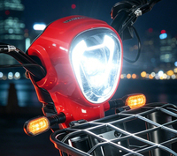 Scooter électrique 48V/60V 350W 500W, vélo électrique d'usine, pneu à vide de 14 pouces, 2 places, vélo électrique pour adultes
