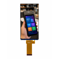 Layar LCD Zhunyi 6 Inci 720x1480 Antarmuka MIPI DSI Rasio Aspek 1:2 Modul Layar untuk Perangkat Pintar, AIoT, HMI, Industri