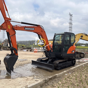 Excavadoras Doosan usadas de alta calidad DX60 bajas horas Original Corea Doosan DH55 DX70 DX75 DX80 núcleo de bomba de maquinaria de segunda mano - Product Image 6