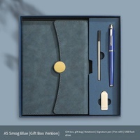 Ensemble cadeau de carnet et stylo en cuir PU de luxe personnalisé avec impression en relief, logo d'entreprise, promotionnel, économique, marque Fangda