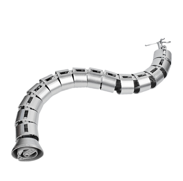 Hot Sale Office Desk Snake Cable Wire Organizer Plastic Cable Management