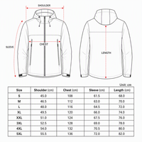 Veste de sport décontractée unisexe verte forêt, brodée, tissée, à capuche, imperméable, coupe-vent, légère, zippée, pour les trajets urbains