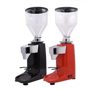 Commercial electric expresso coffee bean grinding machine for coffee shop