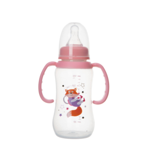Mumlove-biberones de alimentación de arco Pp para bebé, biberones bonitos baratos con escala de 180 Ml, venta al por mayor - Product Image 3