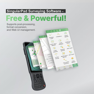 เครื่องรับสัญญาณเลเซอร์ GNSS L1 ระบบ GPS พร้อมฟังก์ชันทำนายวงโคจรอัจฉริยะ สตาร์ทเร็ว ไม่ต้องใช้เครือข่าย ชุดฐานและเคลื่อนที่ GNSS RTK - Product Image 5