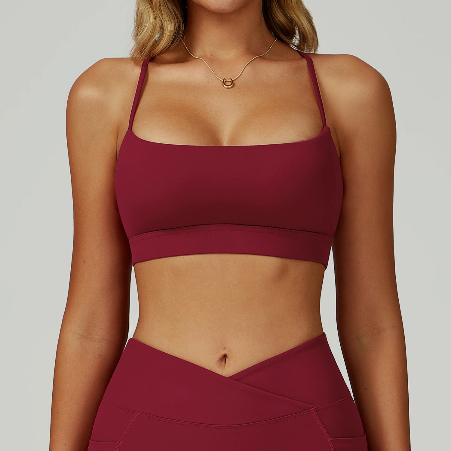 Reggiseno rosso