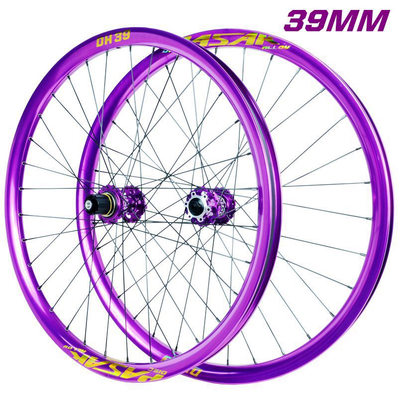 Mountain Bike Wheels 26 Inch Quick Release Rear Wheel PASAK Inch