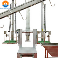 Machine automatique robuste de dépeçage du bétail pour abattoir, équipement de traitement et de dépeçage des bovins