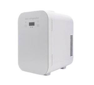 Mini réfrigérateur portable de 8 L avec affichage numérique <span class=keywords><strong>pour</strong></span> <span class=keywords><strong>produits</strong></span> cosmétiques - Product Image 3