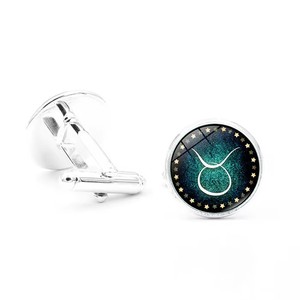 Gemelli Classici Personalizzati in Lega per Camicie da Uomo, Regali Aziendali di Gioielleria - Product Image 5