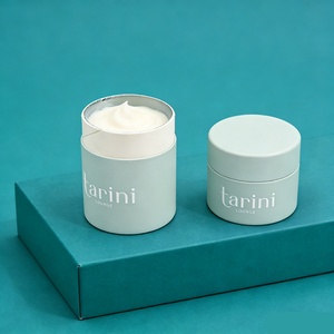 Tubo de Papel Crema Ecológico, a Prueba de Fugas, Material Degradable, Tamaño y Logotipo Personalizados, Empaque de Moda de Alta Gama - Product Image 1