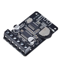 Carte audio numérique haute puissance XY-P15W 2*10W/15W/20W Amplificateur de puissance stéréo BT Entrée 12V/24V Type DC Accessoires pour produits audio