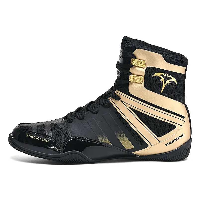 2023 Boxing sports fighting training children adult gym weight lifting indoor squat fighting shoes wrestling shoes