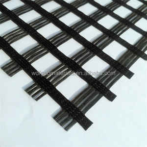40kn độ bền kéo cao màu đen <span class=keywords><strong>Polyester</strong></span> geogrid cho gia cố đất - Product Image 3