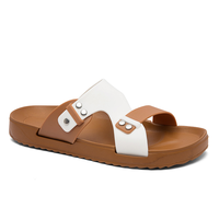 Sur mesure semelle confortable été chaussures plates dames pantoufles de haute qualité diapositives pour les femmes sandales durables
