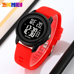 Venta caliente barato Led reloj de pulsera mujeres niños reloj Digital Mayor venta <span class=keywords><strong>al</strong></span> por mayor Relojes Hombr <span class=keywords><strong>Al</strong></span> Por alarma reloj Digital SKMEI2218 - Product Image 2
