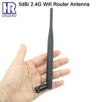 Antenne longue portée 5dBi WIFI sans fil 2400-2500 5150-5850 2.4ghz 5.8ghz Mini antenne GSM amplificateur de signal pour carte réseau