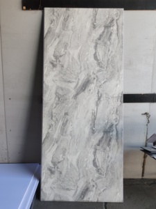 Panel de Pared <span class=keywords><strong>para</strong></span> Ducha de PVC Galaxy Black Marble de 1/1.2m, Panel Decorativo <span class=keywords><strong>para</strong></span> Baño con Acabado UV Impermeable de la <span class=keywords><strong>Mejor</strong></span> Calidad - Product Image 2