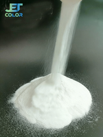 Poudre thermofusible TPU pour impression DTF, poudre adhésive à grain fin de 80 à 170 microns pour transfert thermique sur t-shirt, vêtement, textile