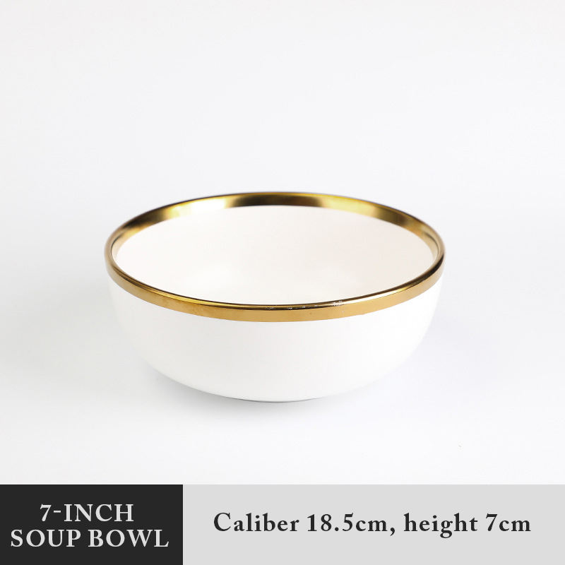 7-inch soup bowl