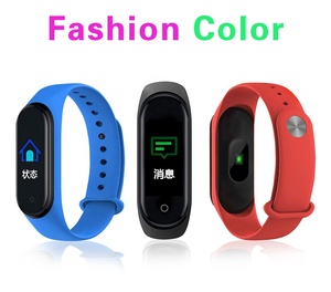 2023 nueva llegada M7 M6 pulsera deportiva Monitor de ritmo cardíaco Pantalla dinámica de Color Monitor de sueño Ip67 <span class=keywords><strong>Fitpro</strong></span> reloj inteligente - Product Image 3