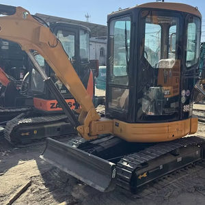 Mini-excavatrice d'occasion du Japon, Cat303.5E, sur chenilles, 3 tonnes, petite excavatrice d'occasion, Caterpillar Cat 303.5E, excavatrice EPA - Product Image 2