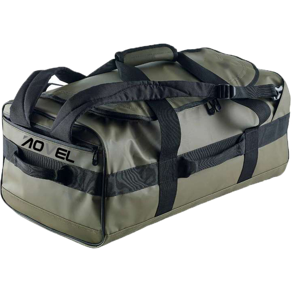 Lightniing Hammerz Foldable Travel Duffel Bag - Lightweight Waterproof Tote For Gym, Sports, Yoga (Light Purple) - View #8