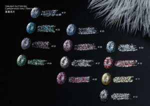 El mejor esmalte de gel uv popular de larga duración en 12 colores disco colorido crepúsculo brillo - Product Image 4