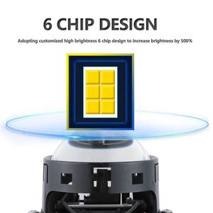 IDISON <span class=keywords><strong>TIW</strong></span> 12V 45W haz bajo 2000Lux 9005 / 9006 instalación sin pérdidas billed faros proyector faro para coche - Product Image 2