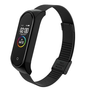 Bracelet en alliage de zinc pour <span class=keywords><strong>Mi</strong></span> <span class=keywords><strong>Band</strong></span> 3/<span class=keywords><strong>4</strong></span>/5/6/7, boucle à ardillon de 14 mm, style sportif, pour activités nautiques - Product Image 2