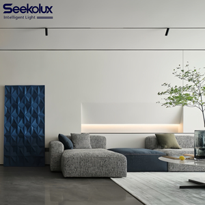 <span class=keywords><strong>Led</strong></span> 11 Mét từ theo dõi ánh sáng mô-đun 1m 2M 3m Đường sắt lõm treo bề mặt gắn 3 CCT Dimmable Trần theo dõi Spotlight - Product Image 5