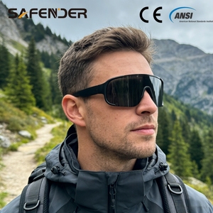 نظارات حماية العين Ansi <span class=keywords><strong>Z87</strong></span>.1 المضادة للضباب نظارات أمان للبناء غير قابلة للكسر - Product Image 1